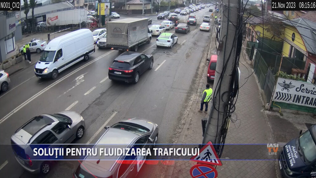 Vor să fluidizeze traficul