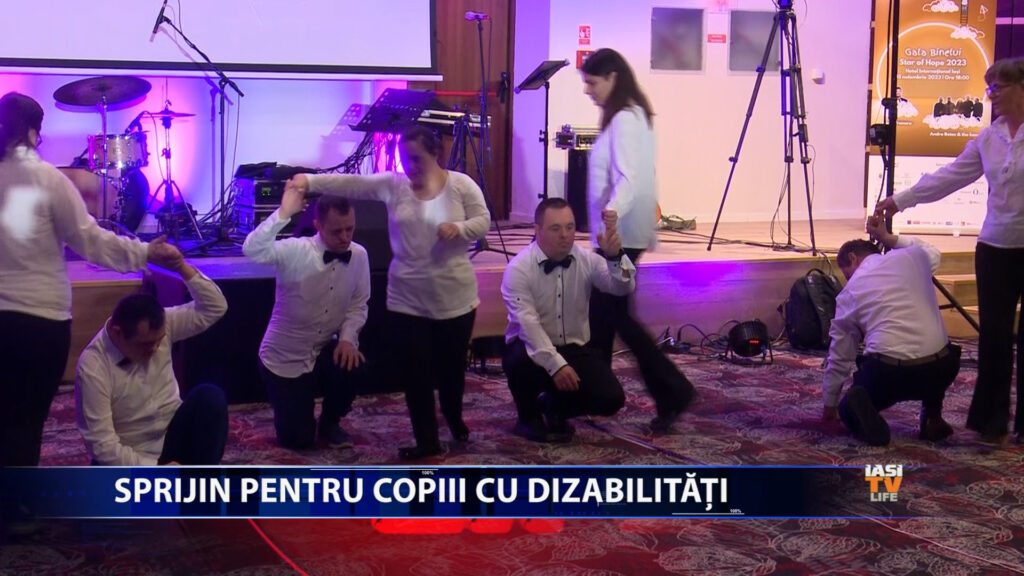 Sprijin pentru copiii cu dizabilități