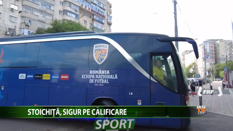 STOICHIȚĂ SIGUR DE CALIFICARE