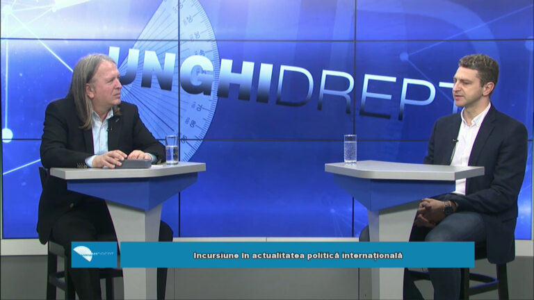 UNGHI DREPT / INCURSIUNE ÎN ACTUALITATEA INTERNAȚIONALĂ