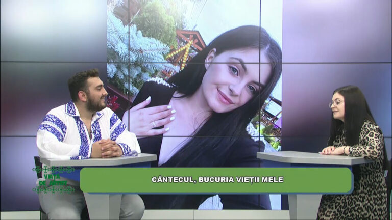 VIAȚĂ DE ARTIST / CÂNTECUL, BUCURIA VIEȚII MELE