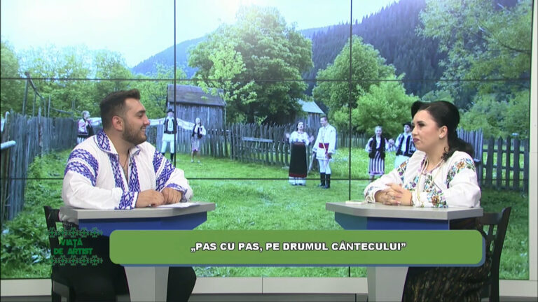 VIAȚĂ DE ARTIST / „PAS CU PAS, PE DRUMUL CÂNTECULUI”