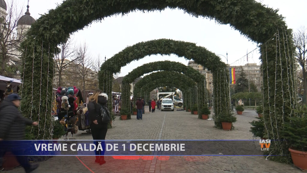 VREME CALDA DE 1 DECEMBRIE