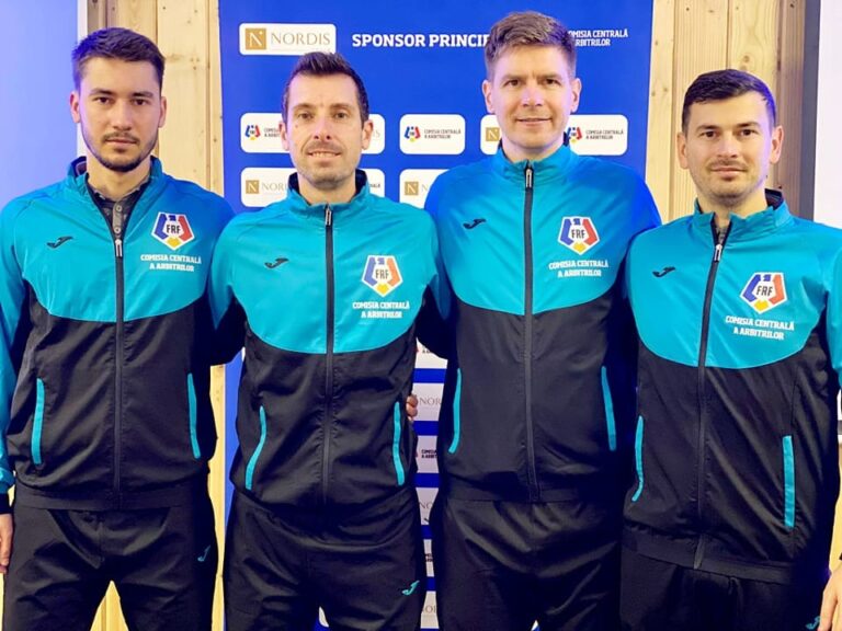 Delegări internaționale importante pentru arbitrii ieșeni!