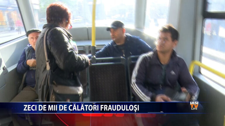 Zeci de mii de călători frauduloși