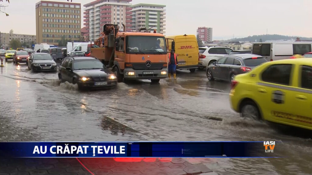 Au crăpat țevile