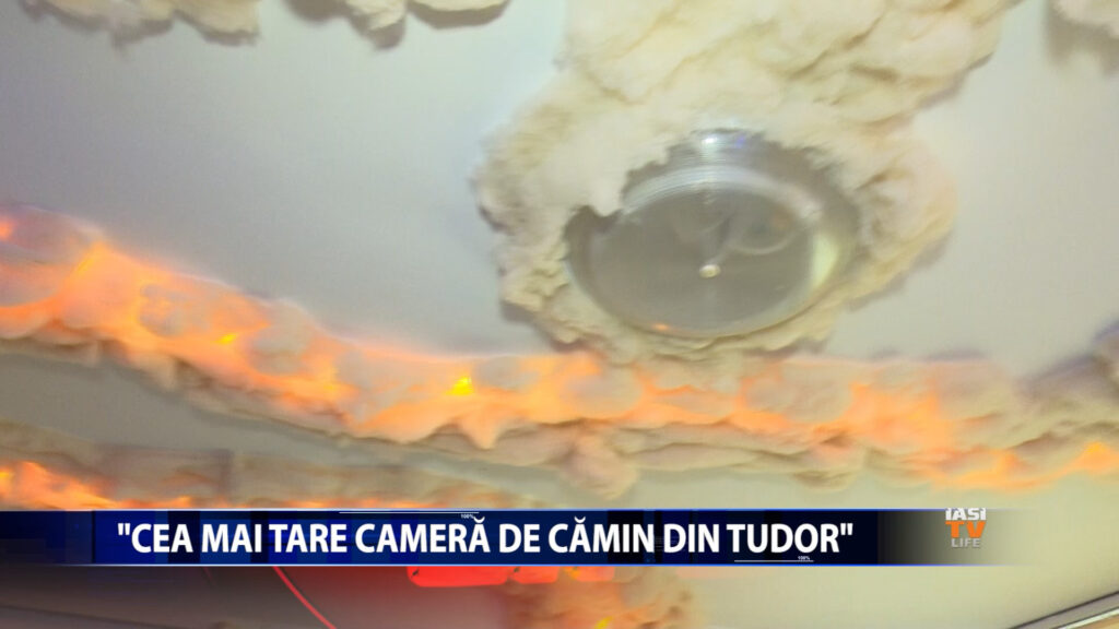 „CEA MAI TARE CAMERĂ DE CĂMIN DIN TUDOR”