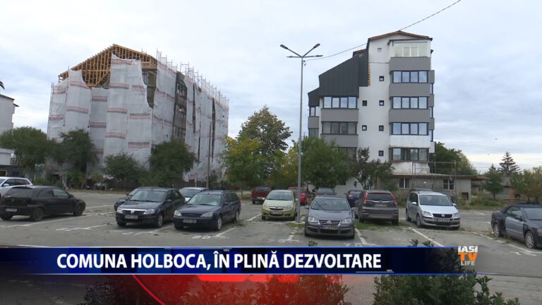 COMUNA HOLBOCA, IN PLINA DEZVOLTARE
