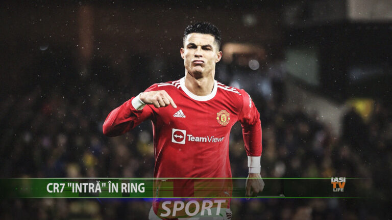 CR7 „INTRA” IN RING