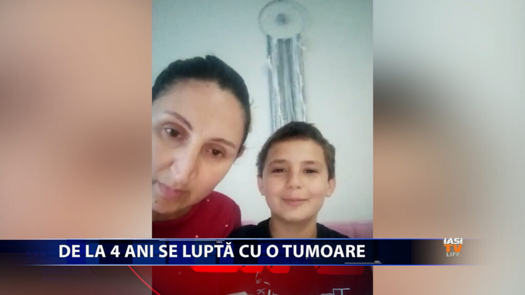 De la 4 ani se luptă cu o tumoare