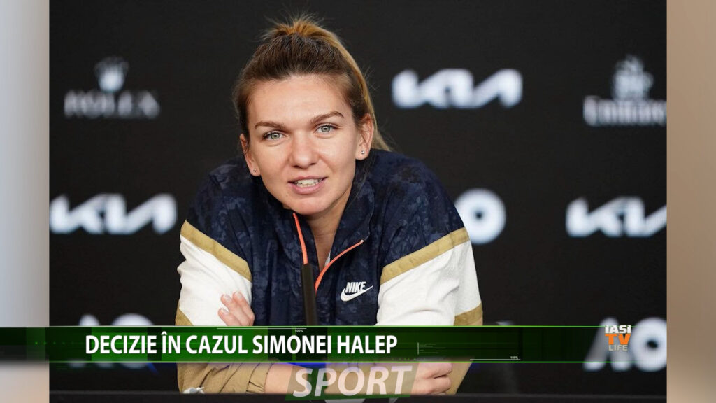 Decizie în cazul Simonei Halep