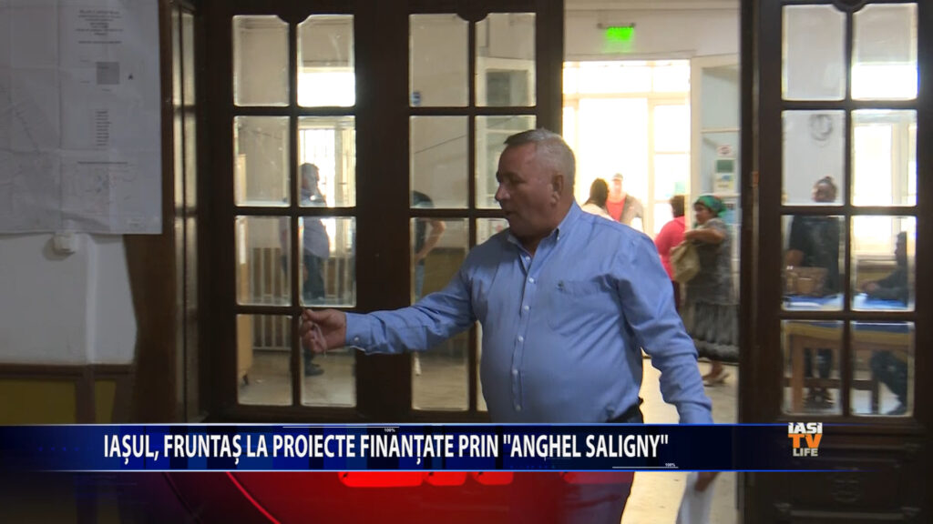 IAȘUL, FRUNTAȘ LA PROIECTE FINANȚATE PRIN „ANGHEL SALIGNY”