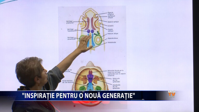 „Inspirație pentru noua generație”