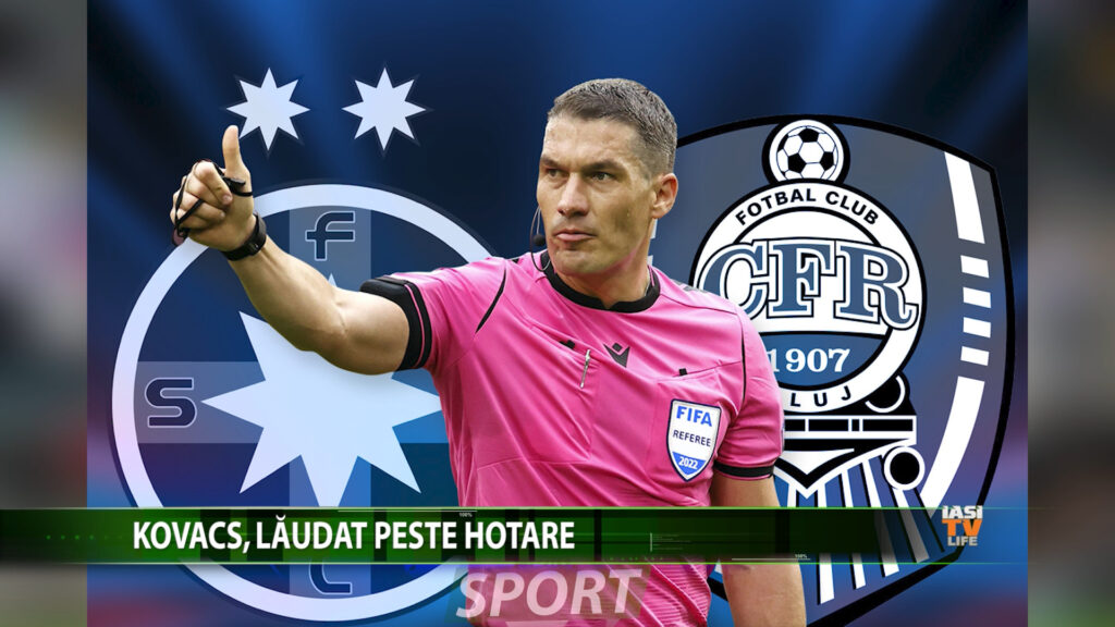 Kovacs, lăudat peste hotare