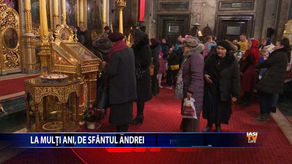 LA MULTI ANI, DE SFANTUL ANDREI