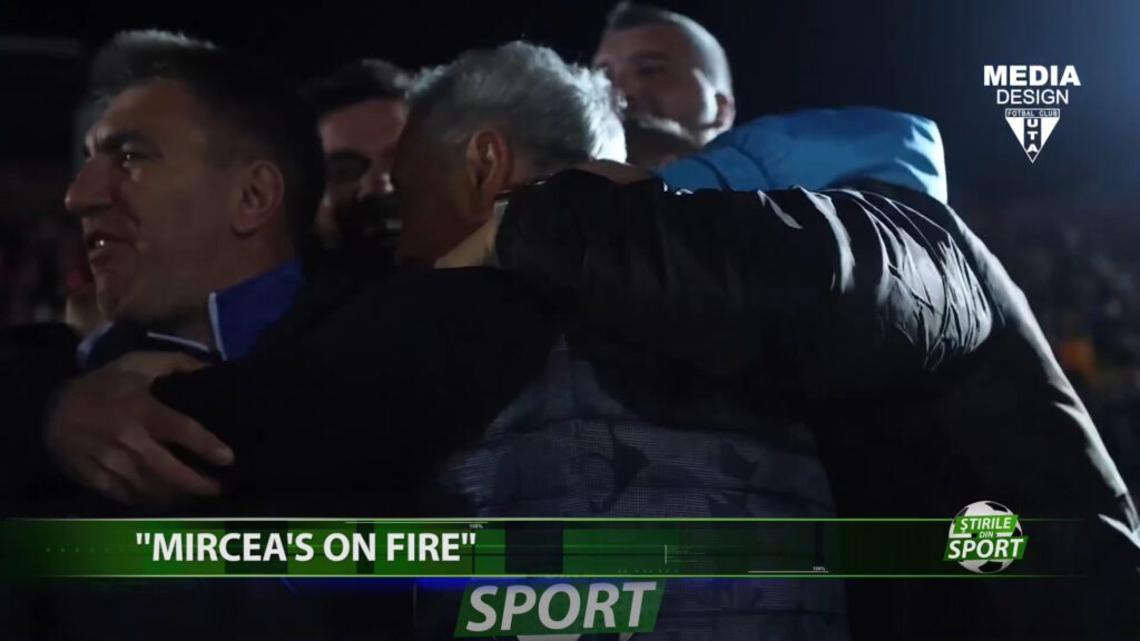 „MIRCEA’S ON FIRE”