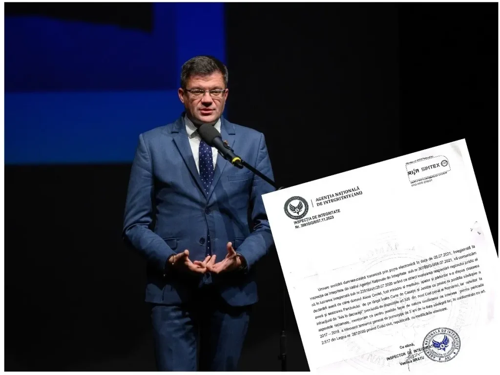 Reacția lui Costel Alexe, președintele CJ Iași după ce ANI a sesizat Parchetul General