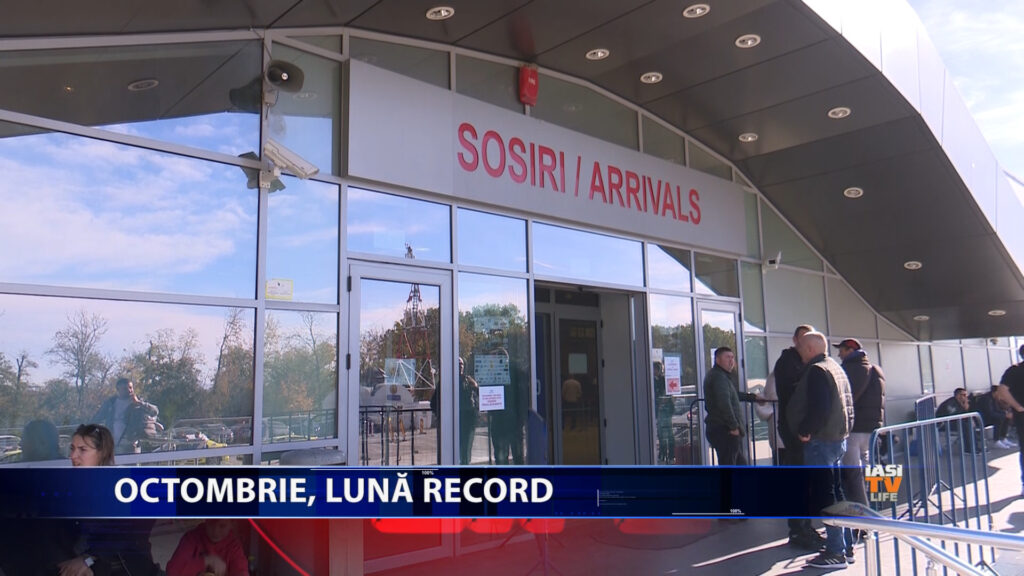 Octombrie – record de pasageri