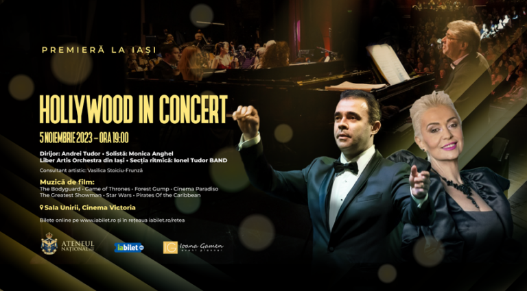 Hollywood în Concert – Premieră la Iași