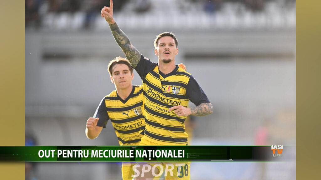 Out pentru meciurile nationalei