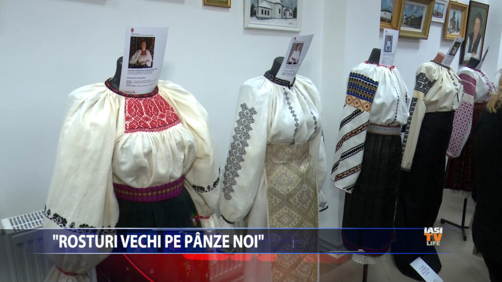 „Rosturi vechi pe pânze noi”