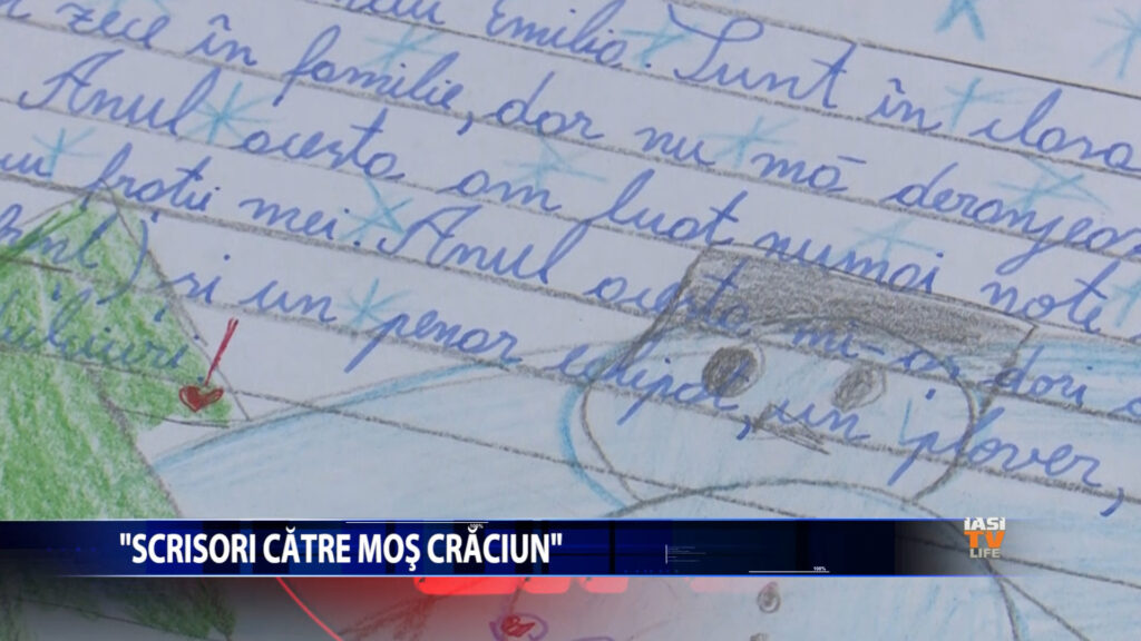 „Scrisori către Moș Crăciun”