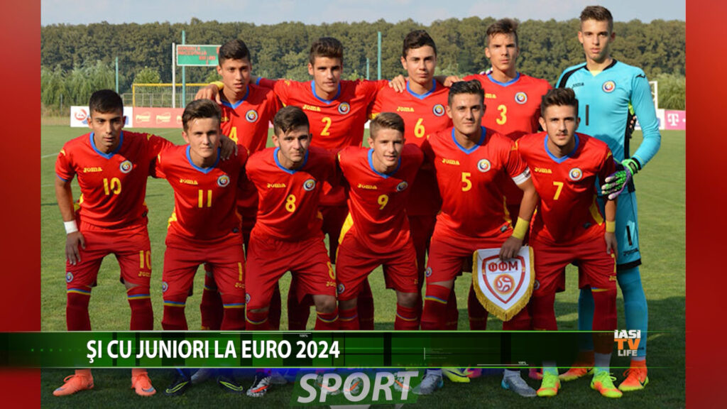 Și cu juniorii la EURO 2024
