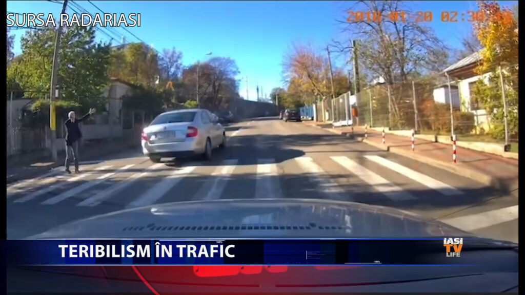 TERIBILISM ÎN TRAFIC