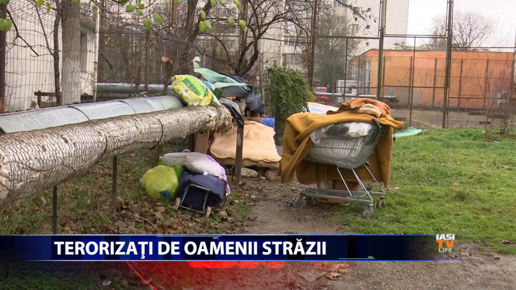 Terorizați de oamenii străzii