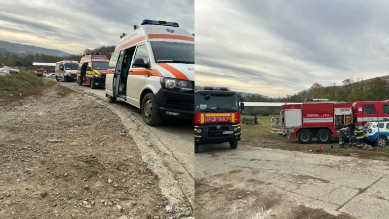 Bacău: Trei persoane au murit după ce acoperişul unei construcţii s-a prăbuşit