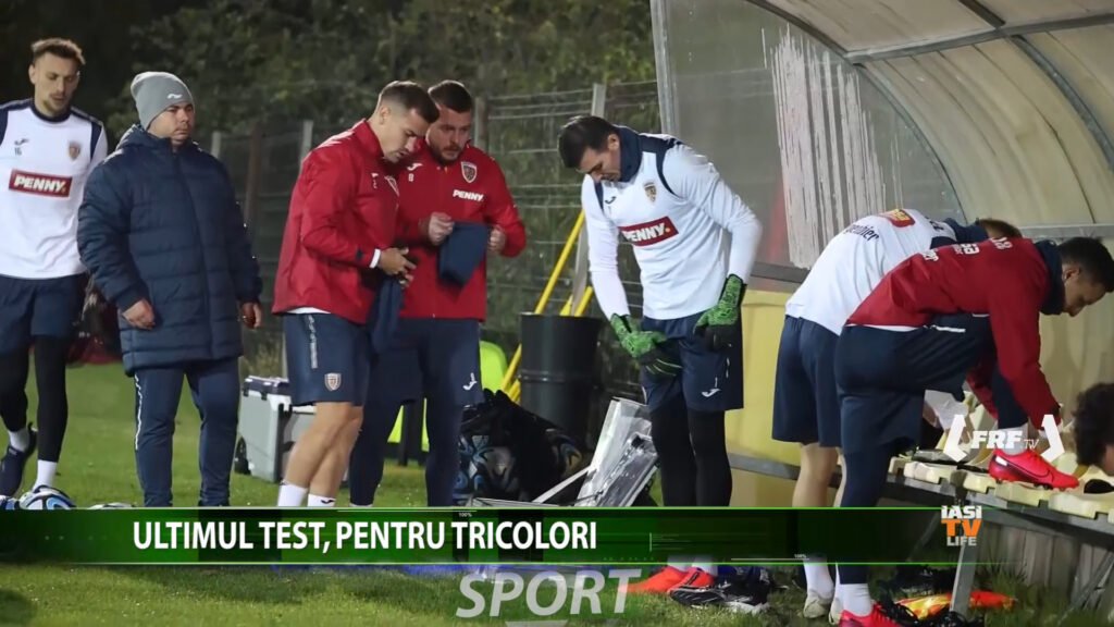 Ultimul test, pentru tricolori
