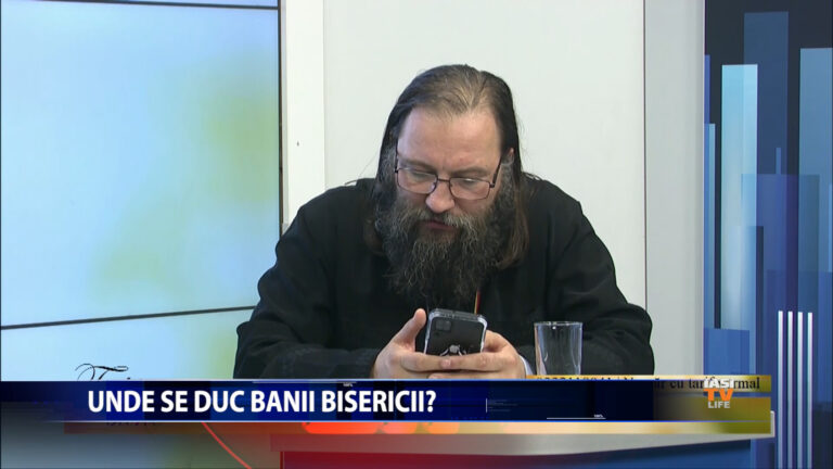 UNDE SE DUC BANII BISERICII?