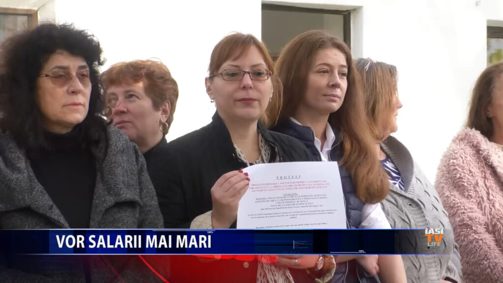 VOR SALARII MAI MARI