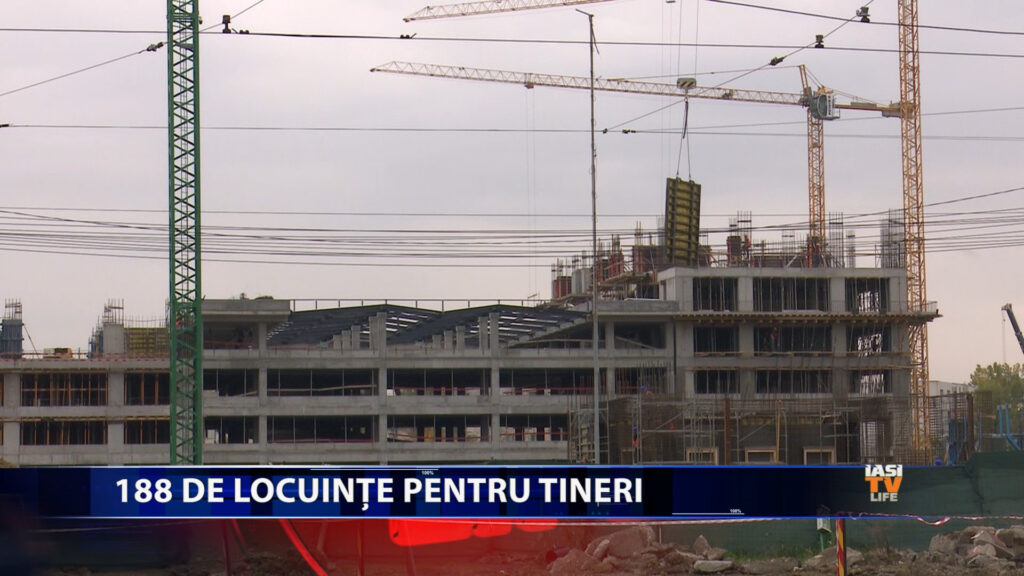 188 de locuinte pentru tineri