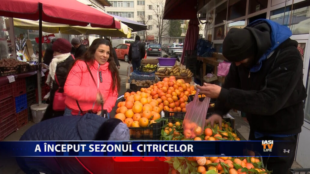 A inceput sezonul citricelor