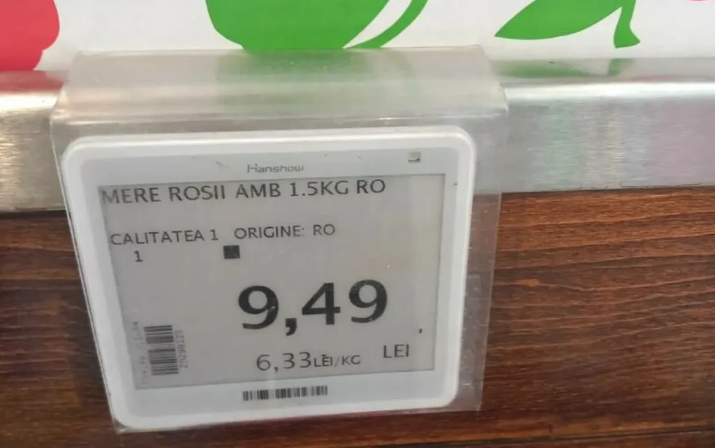 Amendă de 140.000 de lei pentru furnizorii de legume şi fructe. Ce au descoperit comisarii ANPC