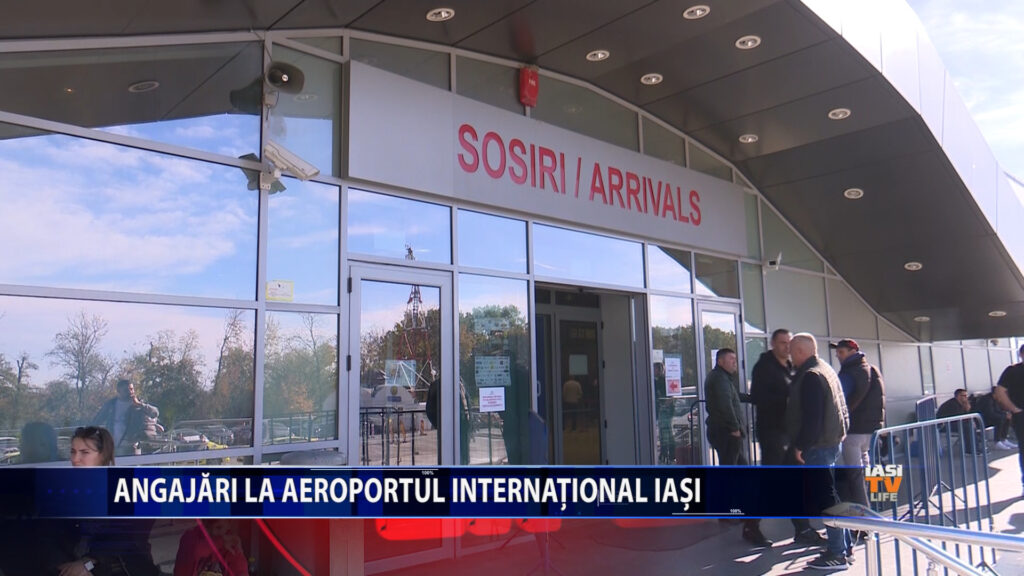 Angajari la Aeroportul Iasi