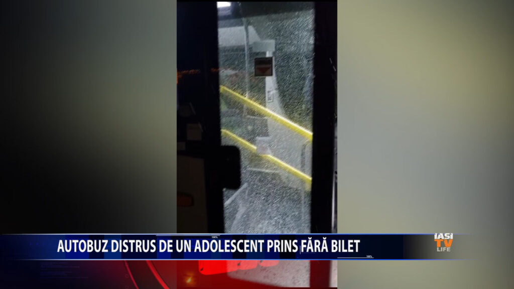 AUTOBUZ DISTRUS DE UN ADOLESCENT FARA BILET