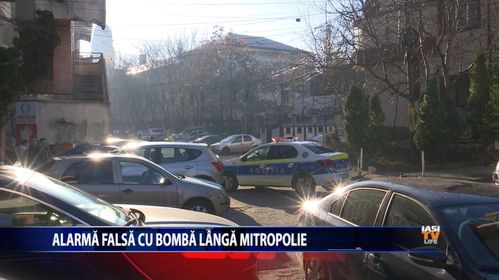 Alarma falsa cu bomba langa Mitropolie