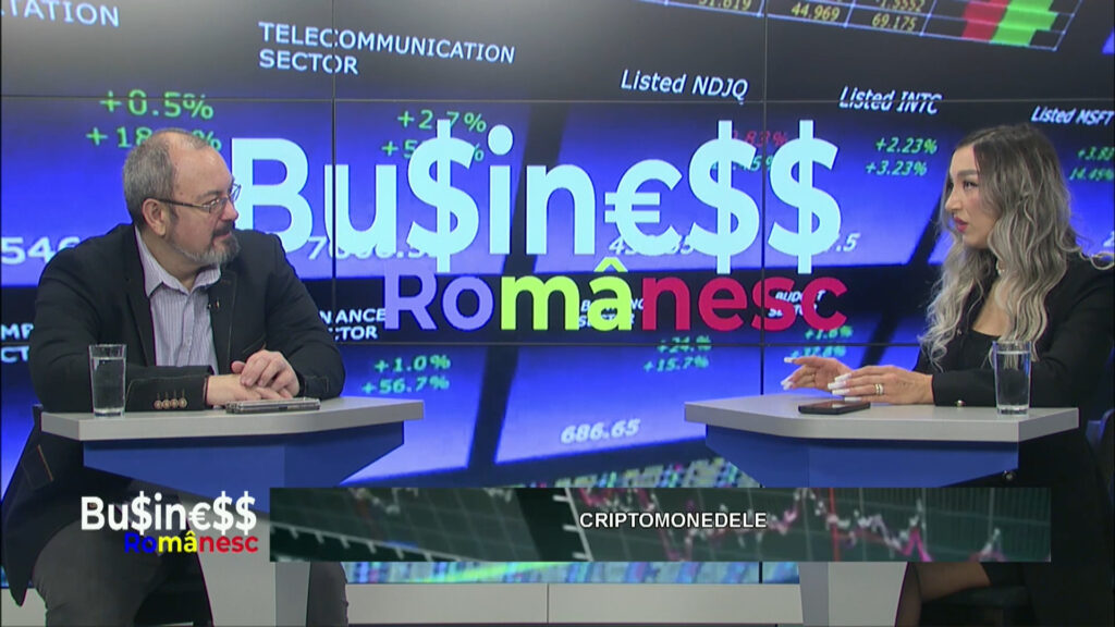 BUSINESS ROMÂNESC / CRIPTOMONEDELE