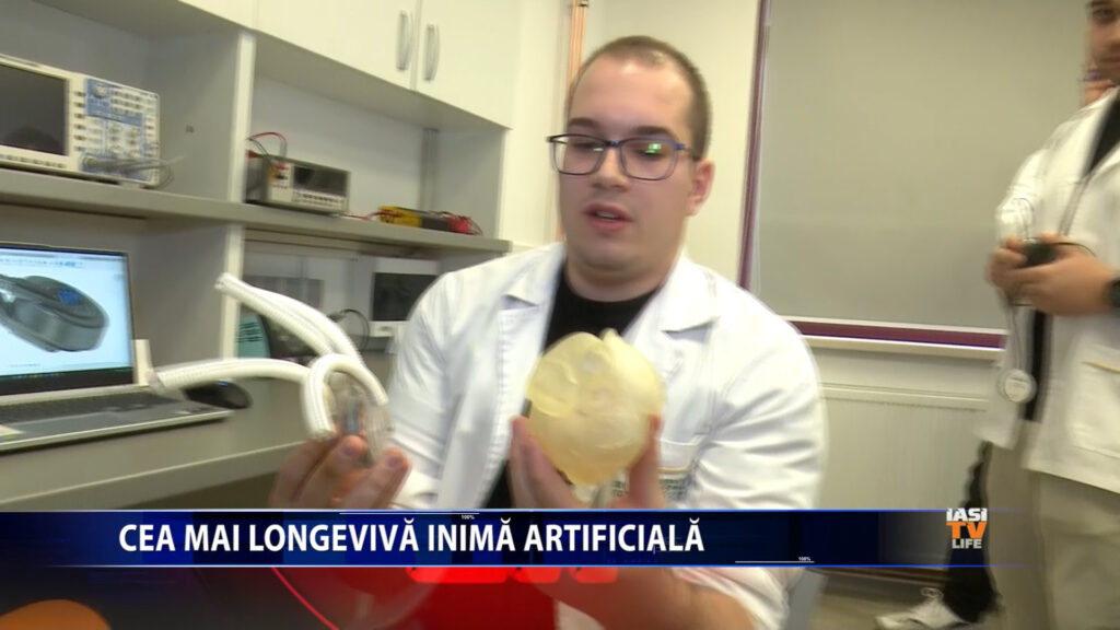 CEA MAI LONGEVIVA INIMA ARTIFICIALA