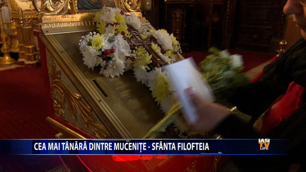 Cea mai tanara mucenita – SFANTA FILOFTEIA