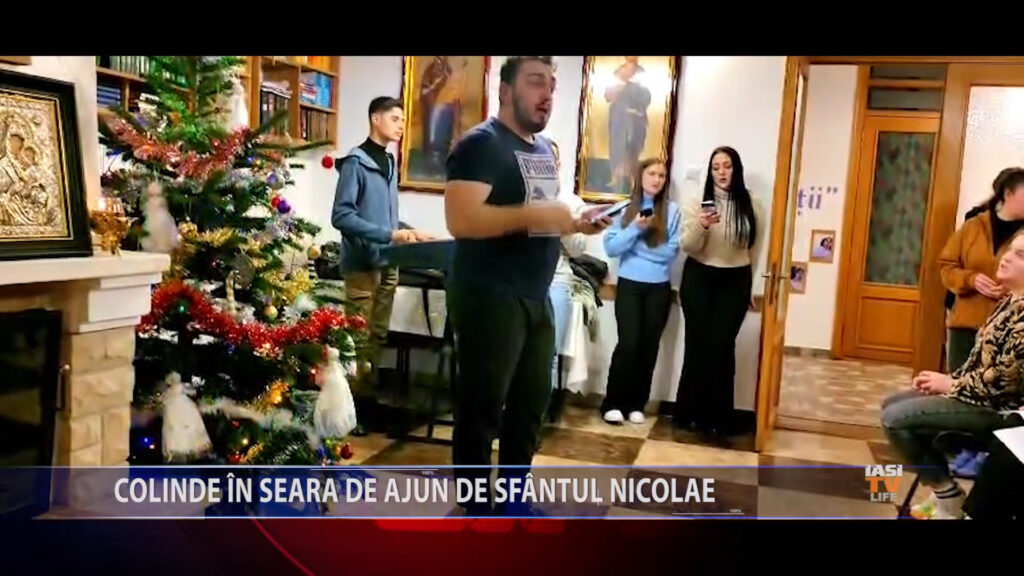 Colinde in seara de ajun de Sfantul Nicolae