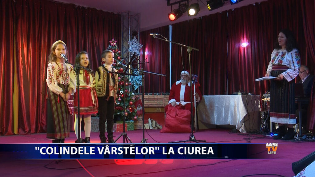 „Colindele varstelor” la Ciurea