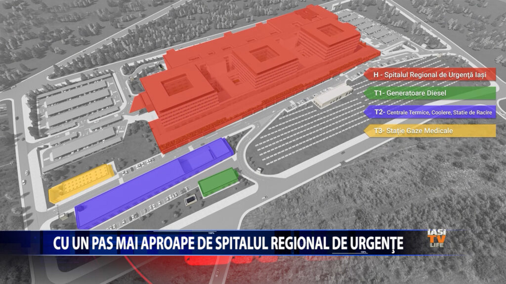 Cu un pas mai aproape de Spitalul Regional de Urgenta
