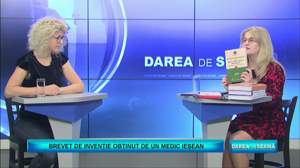 DAREA DE SEAMĂ / BREVET DE INVENȚIE OBȚINUT DE UN MEDIC IEȘEAN