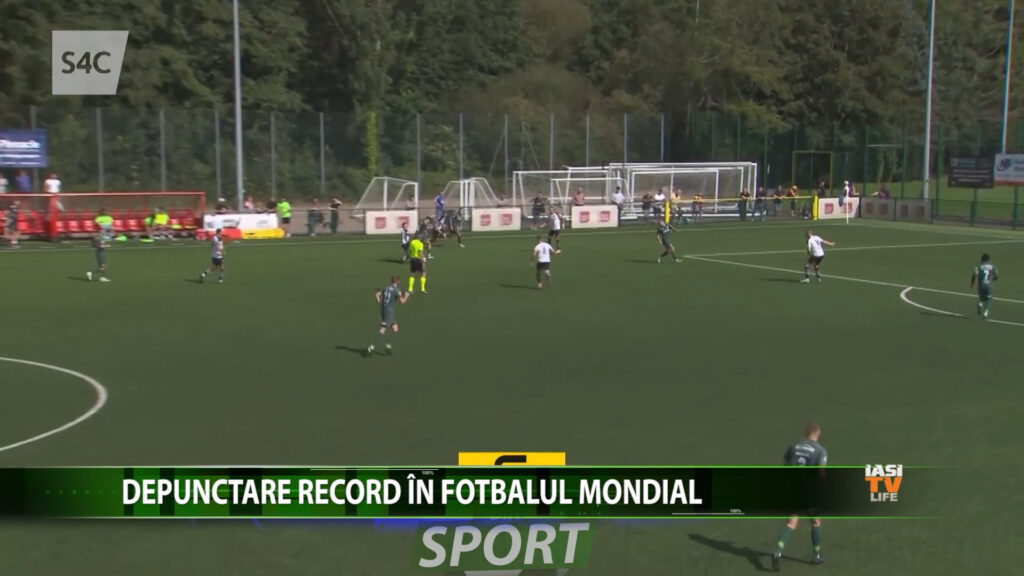 DEPUNCTARE RECORD IN FOTBALUL MONDIAL