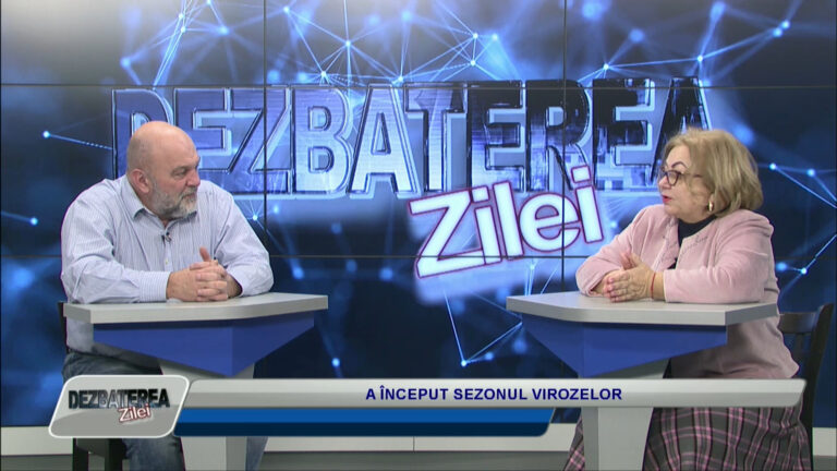DEZBATEREA ZILEI / A ÎNCEPUT SEZONUL VIROZELOR