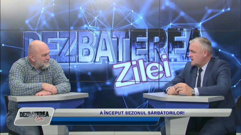DEZBATEREA ZILEI / A ÎNCEPUT SEZONUL SĂRBĂTORILOR!