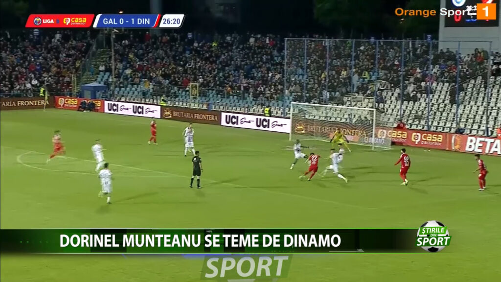 DORINEL MUNTEANU SE TEME DE DINAMO